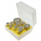 10pcs Diamond Cutting Discs Cut-off Wheel Set For Dremel Rotary Tool