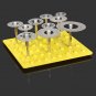 10pcs Diamond Cutting Discs Cut-off Wheel Set For Dremel Rotary Tool