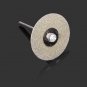 10pcs Diamond Cutting Discs Cut-off Wheel Set For Dremel Rotary Tool