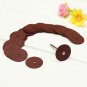 36PCS Resin Cutting Disc Kit For Dremel Rotary Hobby Tool Bit