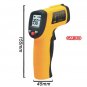GM320 Digital Laser Point Infrared Thermometer Temperature Meter Gun