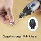 0.4-3.4mm Keyless Chuck Universal Electric Grinding Chuck For Dremel