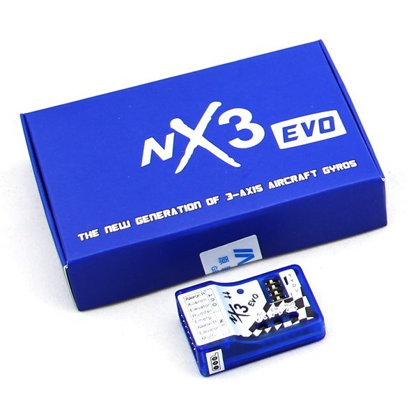 NX3 Evo Flight Controller Auto-balance For RC Airplane Upgraded Version