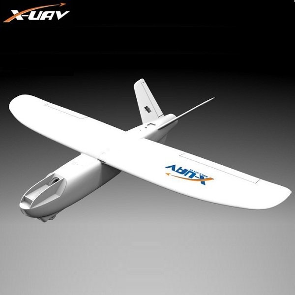 X-uav Mini Talon EPO 1300mm Wingspan V-tail FPV Plane Aircraft Kit