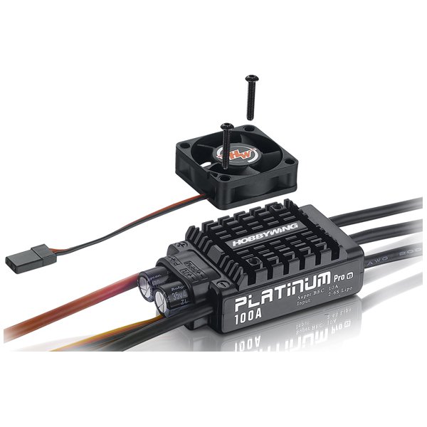Hobbywing Platinum 100A V3 ESC Electronic Speed Controller