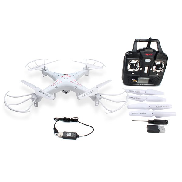 Syma X5C X5C-1 New Version Explorers Quadcopter Mode 2 With Camera
