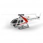 XK K123 6CH Brushless AS350 Scale 3D6G System RC Helicopter RTF