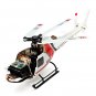 XK K123 6CH Brushless AS350 Scale 3D6G System RC Helicopter RTF
