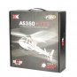 XK K123 6CH Brushless AS350 Scale 3D6G System RC Helicopter RTF