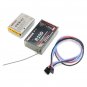RadioLink AT10 10CH 2.4Ghz Transmitter with R10D 10CH Receiver Gray