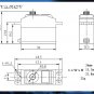 Tarot 450 T9257 Digital Tail Servo 1520us TL2301-01