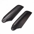 Tarot 450 3K Carbon Paddle Tail Blade Black TL2330 F00647