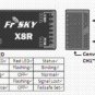 FrSky X8R 2.4G 16CH SBUS Smart Port Telemetry Receiver