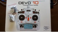 Walkera Devention DEVO 10 2.4GHz 10ch RC Transmitter