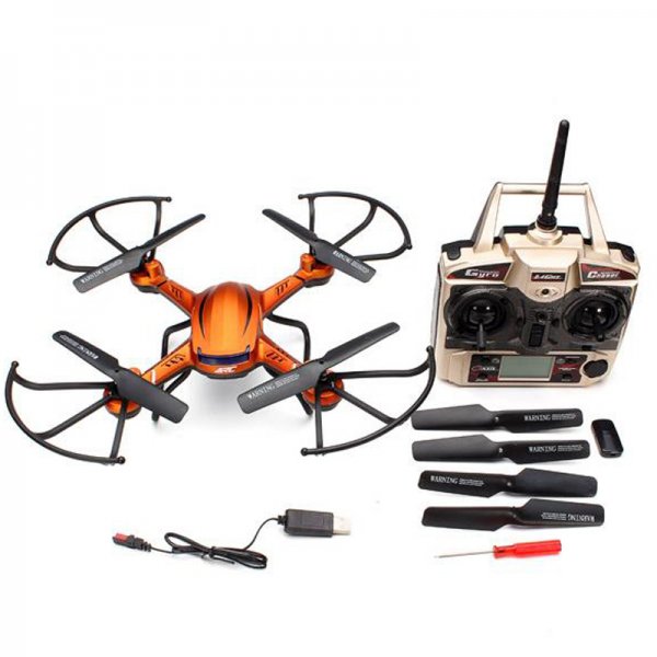 JJRC H12C CF Headless mode Auto Return 2.4GHz 4CH 6 Axis RC Quadcopter/5.0MP Camera
