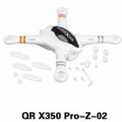 Walkera QR X350 Pro RC Quadcopter Spare Parts Body QR X350 PRO-Z-02
