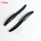 2 Pairs Gemfan 5x3 5030 Carbon Fiber Multirotor 250mm Propellers 2-Leaf CW/CCW