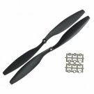 Gemfan 1245 Carbon Nylon CW/CCW Propeller EPP For RC Multirotor