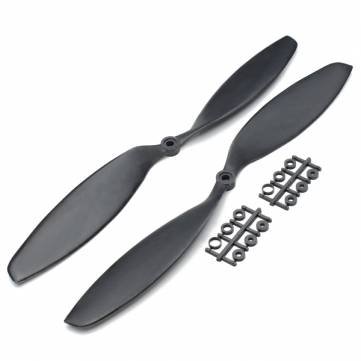 Gemfan 1347 Carbon Nylon CW/CCW Propeller APC For RC Multirotor