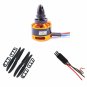 250 Combo DYS BE1806 2300KV Brushless Motor 5030 Propeller Simonk 20A ESC