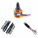 DYS BE1806 1400KV Brushless Motor FLYCOLOR Simonk 20A ESC 5030 Propeller