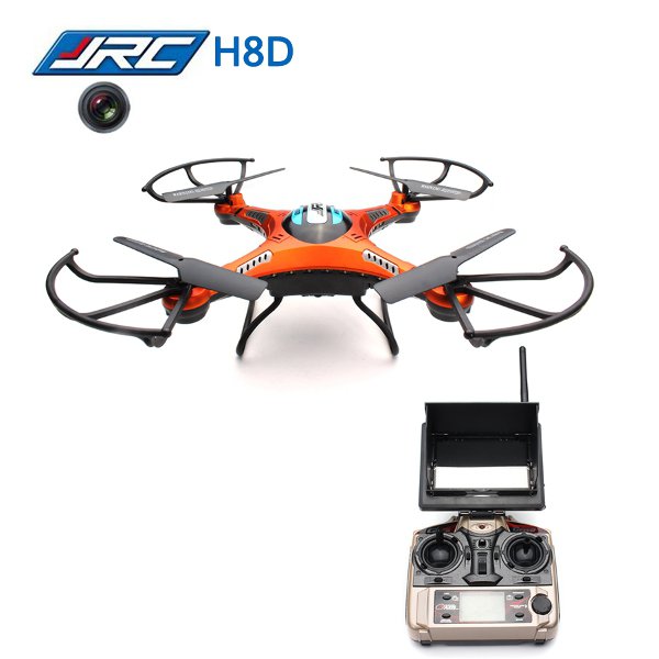 JJRC H8D FPV Headless Mode RC Quadcopter With 2MP Camera RTF