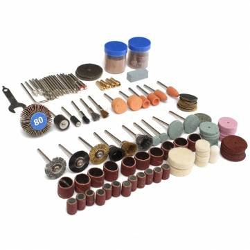 136pcs Rotary Tool Accessories Bit Set Polishing Kits For Dremel