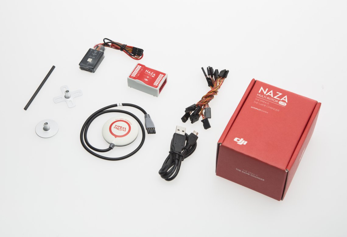 DJI Naza-M Lite Version Multi-Rotor Flight Controller GPS