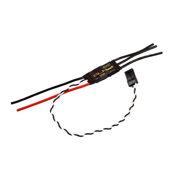 RCTIMER 20A BLHeli OPTO Mini Brushless ESC Speed Controller For Quadcopter Multicopter