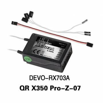 Walkera QR X350 Pro RC Quadcopter Receiver DEVO-RX703A