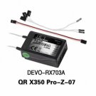 Walkera QR X350 Pro RC Quadcopter Receiver DEVO-RX703A
