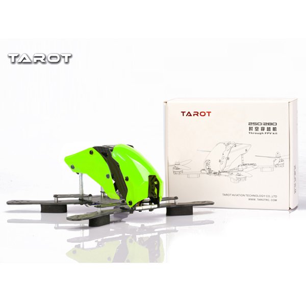 Tarot TL250H 250mm Semi-carbon FPV Racer Frame Kit For Multicopter Quadcopter
