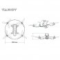Tarot TL250H 250mm Semi-carbon FPV Racer Frame Kit For Multicopter Quadcopter
