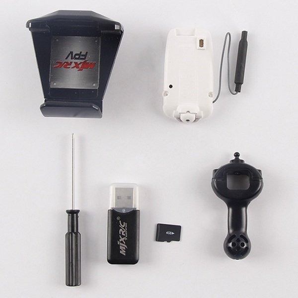 MJX C4010 720p FPV Camera Set For MJX X101 X600 X800