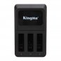 Triple 3 Channel Charger Three Port Home Charger For Gopro Hero 4 HD Camera