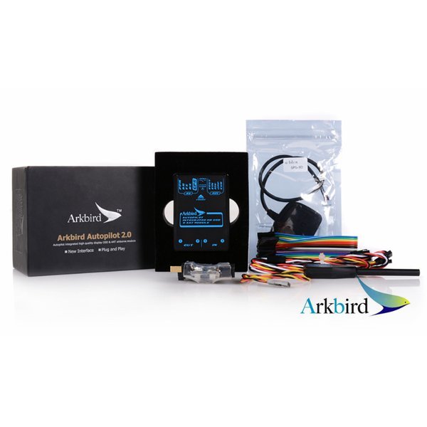 Arkbird Autopilot 2.0 FPV Flight Controller With Airspeed Meter Set