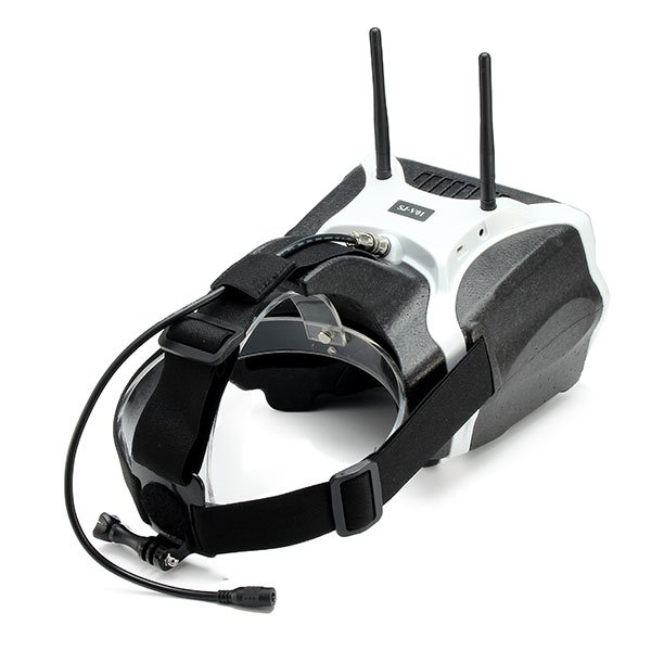 SJV01 5.8G 40CH FPV Goggles 7 Inch 1280x800 HD Video Glasses with HDMI