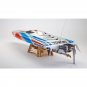 TFL Hobby 65cm  Fiber Glass Off Shore RC Racing Boat Brushless Motor 70A ESC