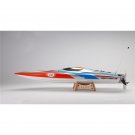 TFL Hobby 65cm  Fiber Glass Off Shore RC Racing Boat Brushless Motor 70A ESC