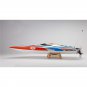 TFL Hobby 65cm  Fiber Glass Off Shore RC Racing Boat Brushless Motor 70A ESC