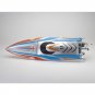 TFL Hobby 65cm  Fiber Glass Off Shore RC Racing Boat Brushless Motor 70A ESC