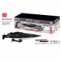 Feilun FT011 65CM 2.4G Brushless RC Boat High Speed Racing Boat With Water Cooling