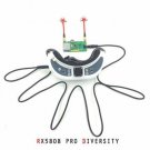 GE-FPV RX5808 Pro 5.8G 40CH Diversity FPV Receiver OLED Display For Fatshark Goggles