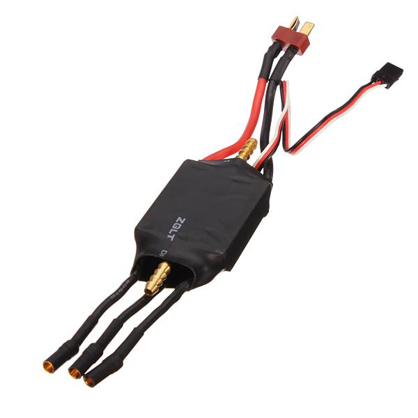 50A Water-Cooled Brushless ESC with BEC For RC Boat