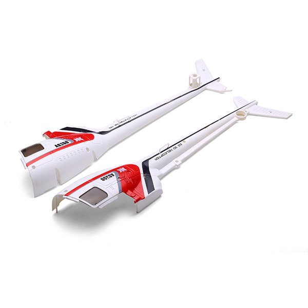 *XK K123 RC Helicopter Parts Tail Set