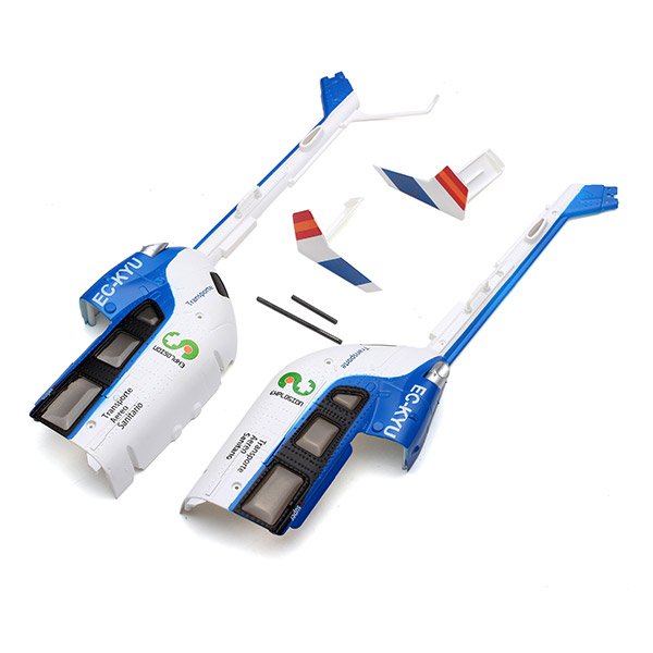 XK K124 Tail Set