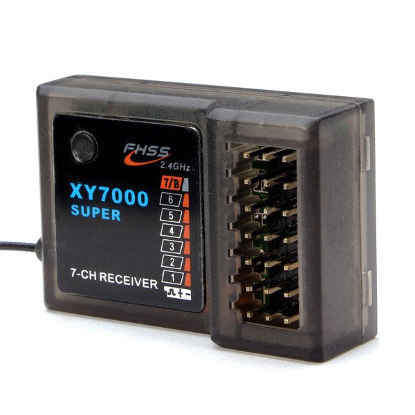*Hisky 2.4Ghz XY7000S Receiver for Hisky H-6 & other Transmitters