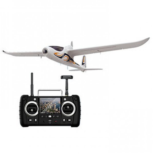 Hubsan H301S SPY HAWK 5.8G FPV 4CH RC Airplane RTF With GPS Module