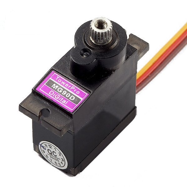 (4) Towerpro MG91 13g 2.6KG Torque Metal Gear Digital Servo_Sold Out !