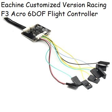 Eachine Customized Version Racing F3 Acro 6DOF Flight Controller STM32F303 For Eachine Racer 250